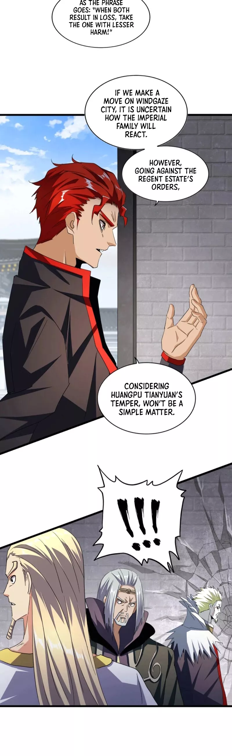 Magic Emperor, chapter 221, image 5