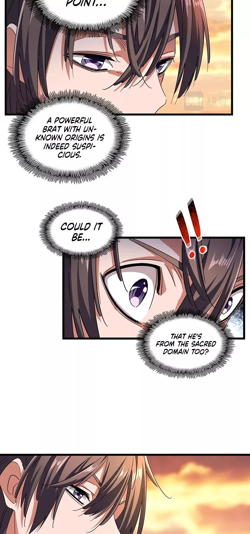 Magic Emperor, chapter 269, image 25