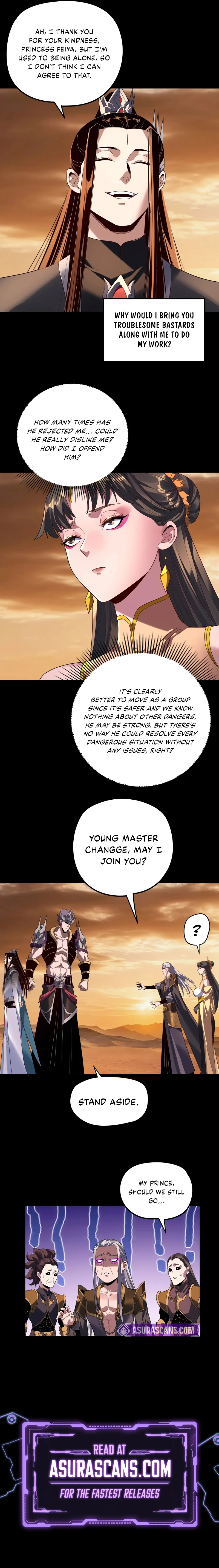 I Am the Fated Villain, chapter 290, image 11