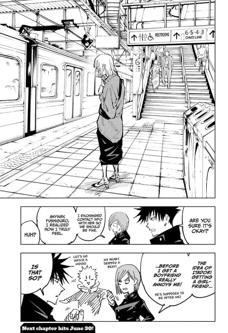 Jujutsu Kaisen, chapter 64, image 19