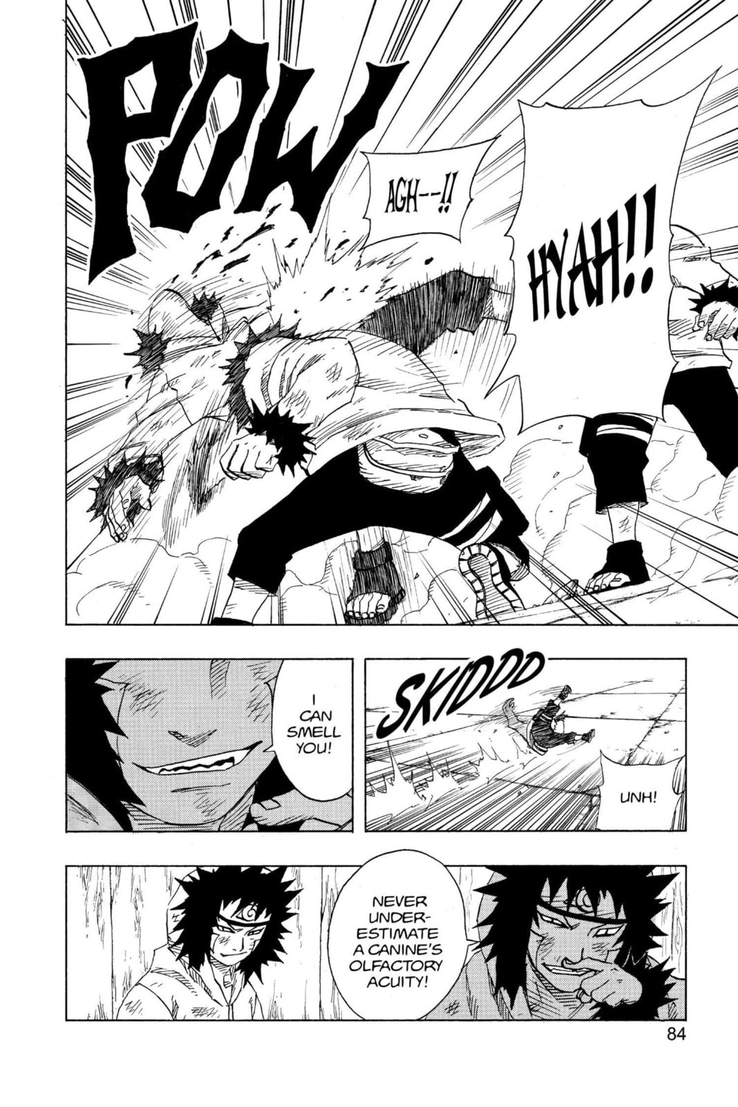 Naruto, chapter 76, page 18