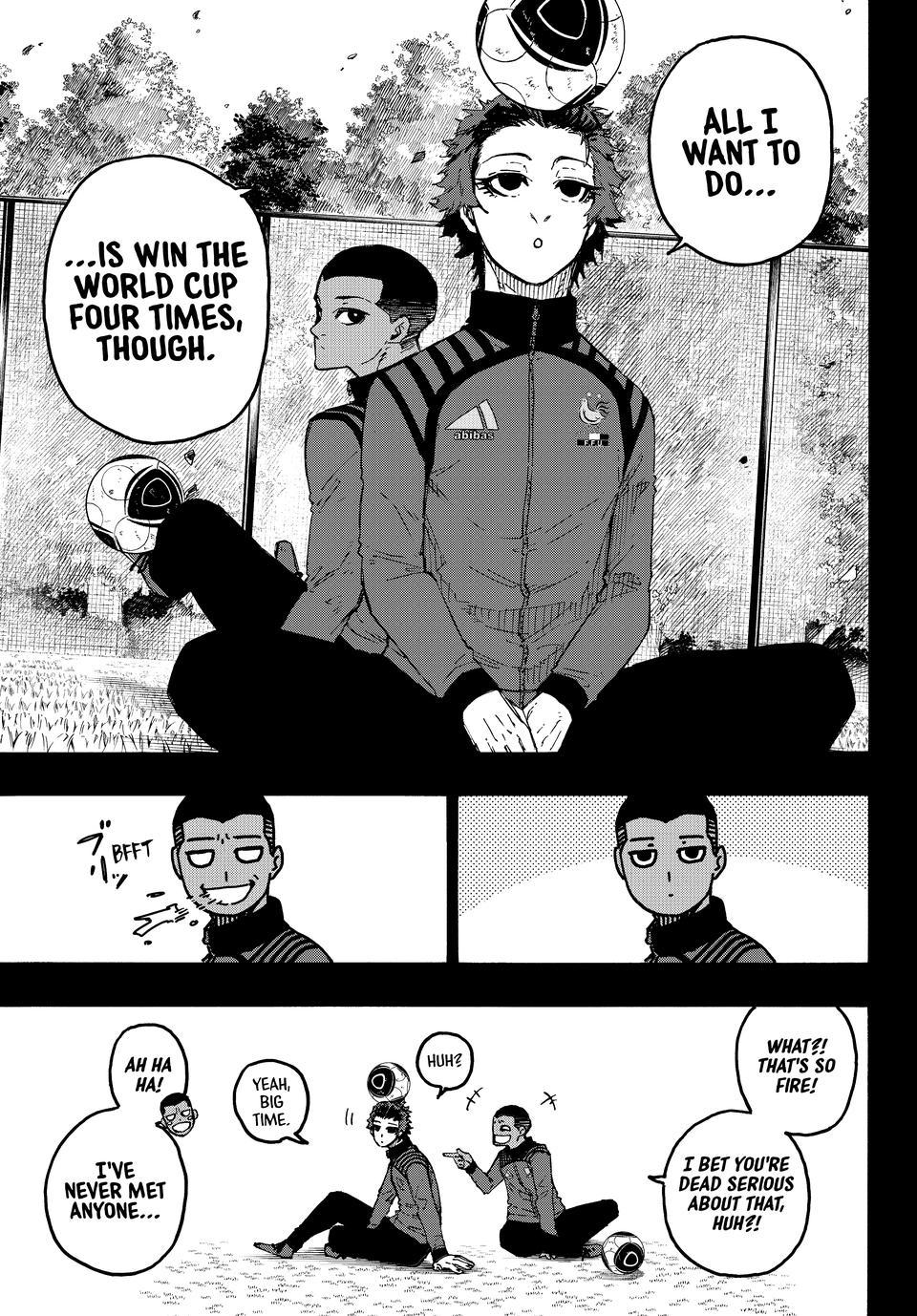 Blue Lock, chapter 343, image 9