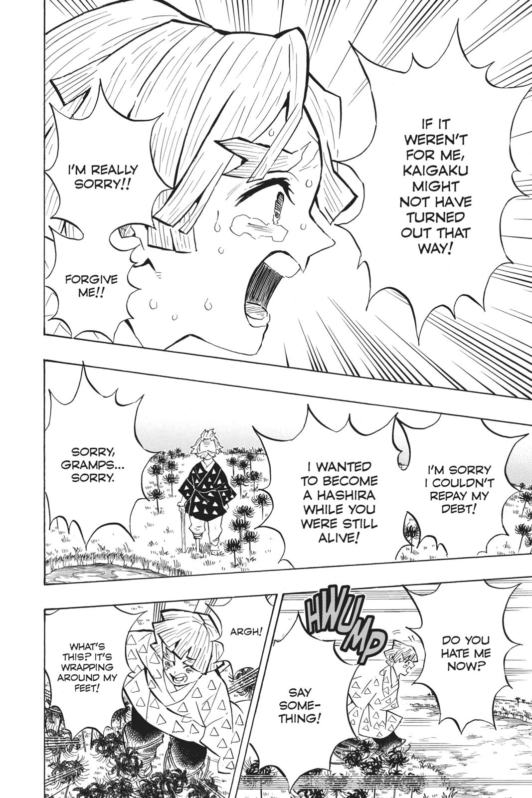 Demon Slayer: Kimetsu no Yaiba, chapter 146, image 6