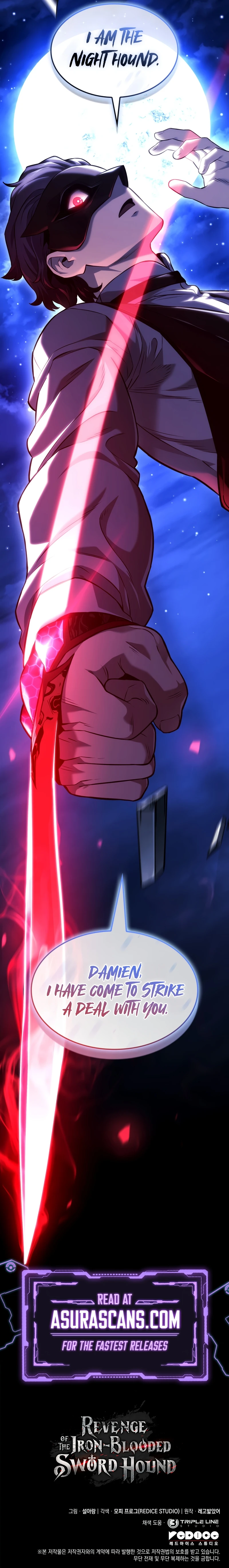 Revenge of the Iron-Blooded Sword Hound, chapter 134, image 13