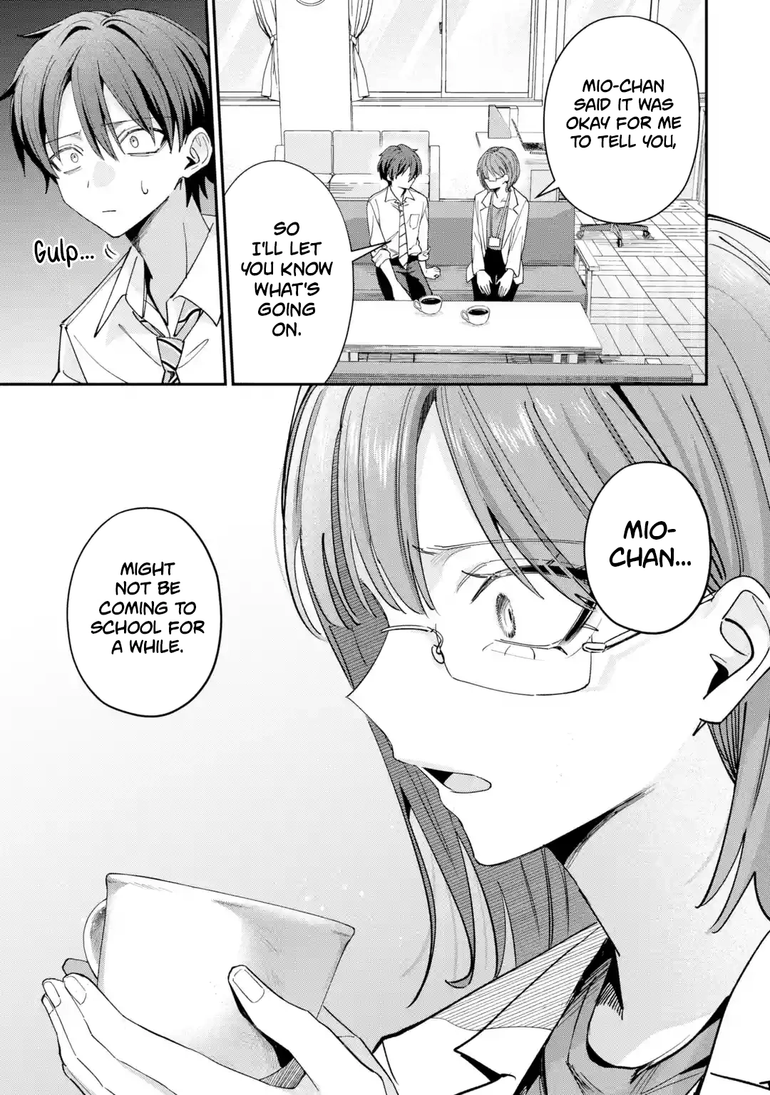 Haimiya-senpai wa Kowakute Kawaii, chapter 44, image 30