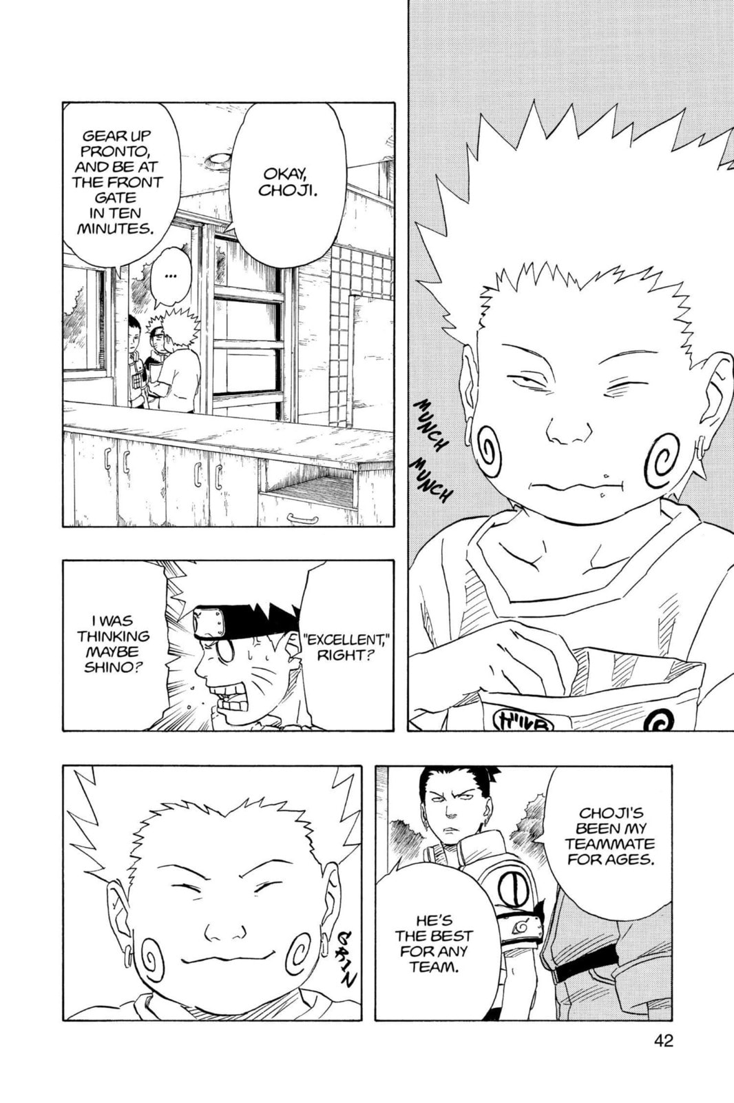 Naruto, chapter 182, image 16