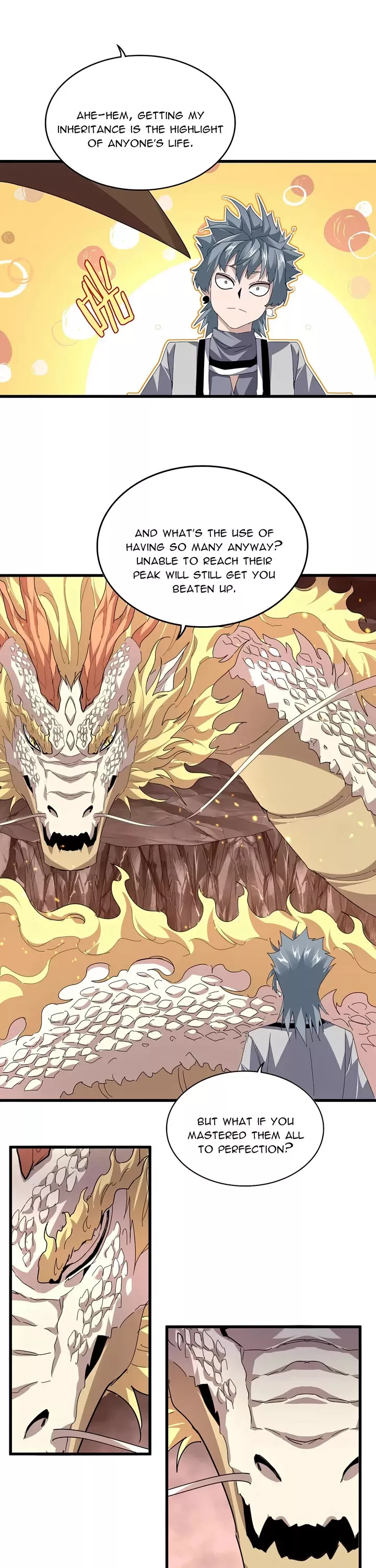 Magic Emperor, chapter 817, image 13