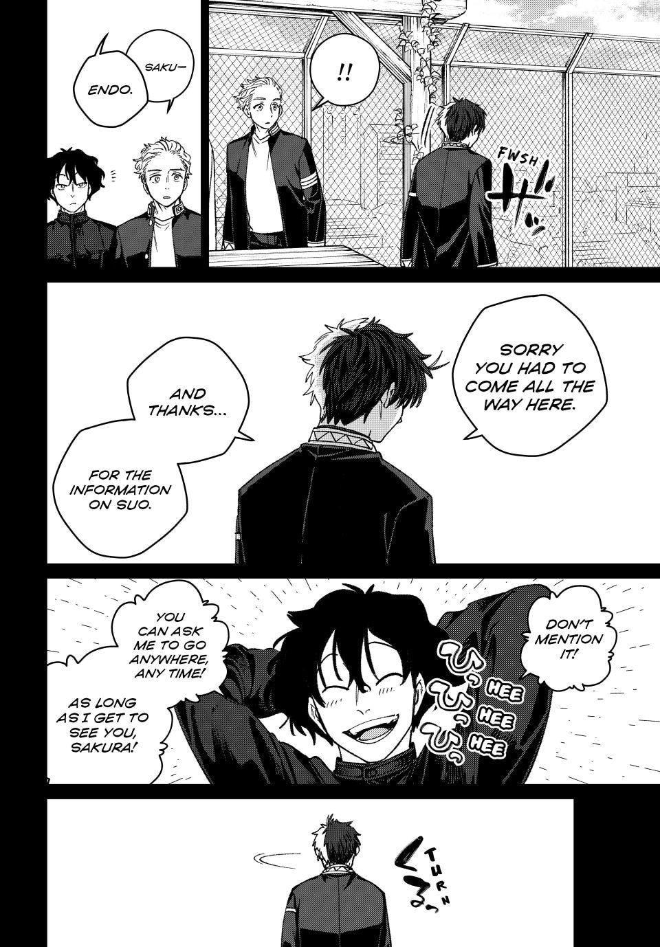 Wind Breaker, chapter 218, image 6