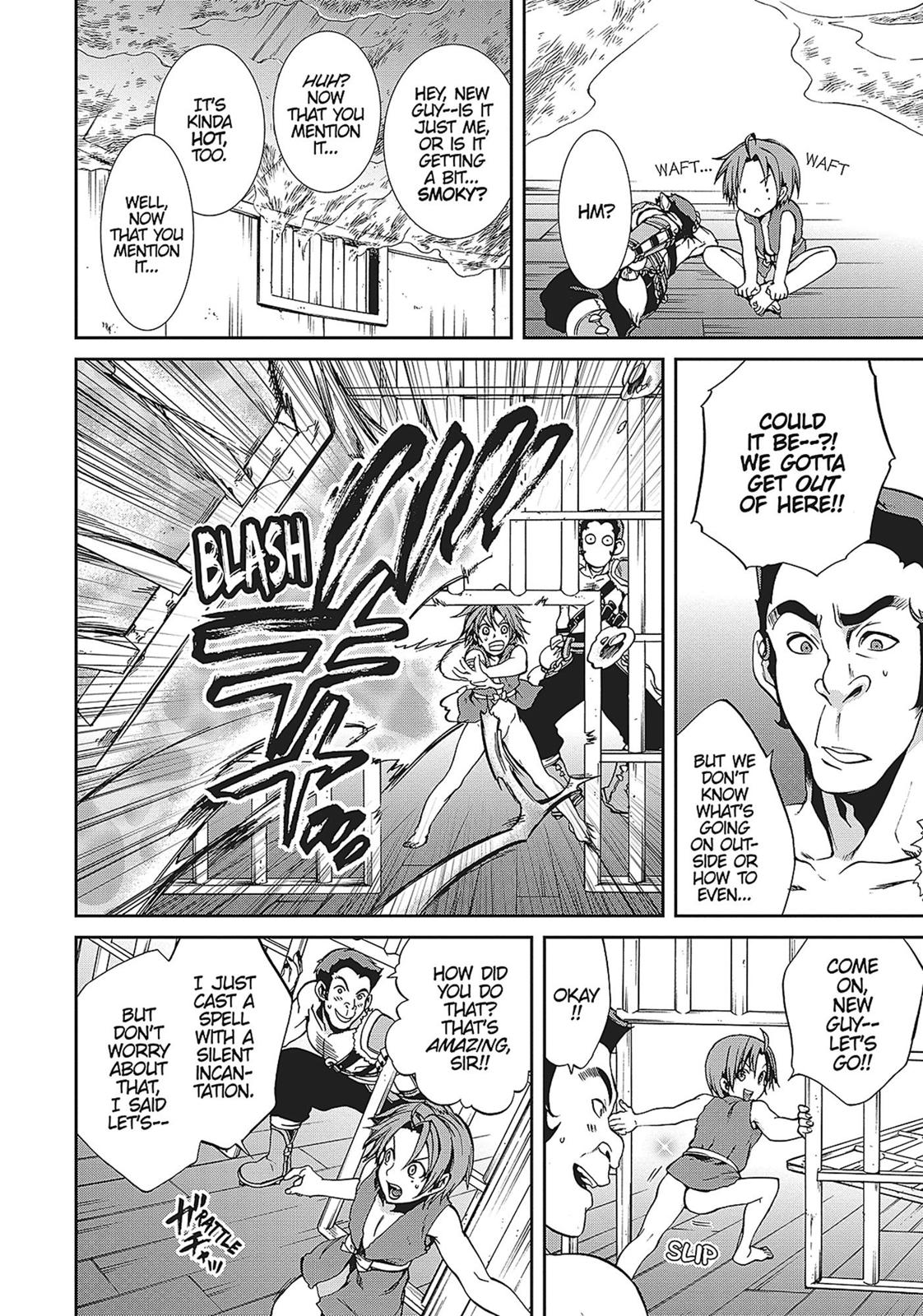 Mushoku Tensei: Jobless Reincarnation, chapter 31, image 22