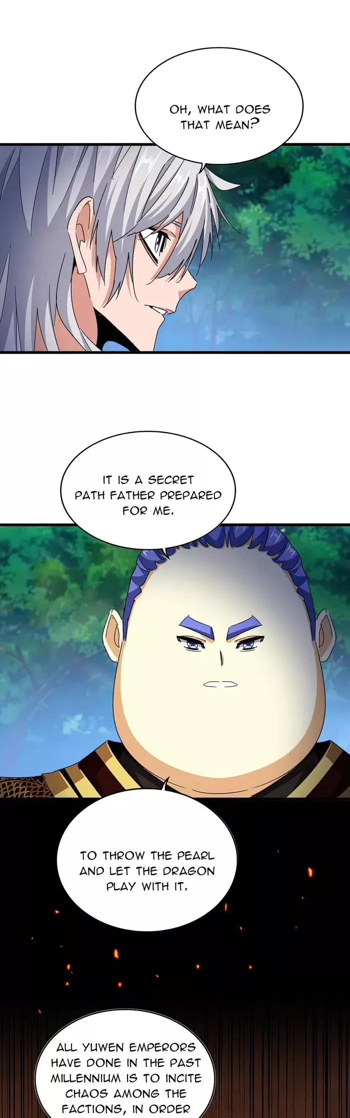 Magic Emperor, chapter 540, image 15