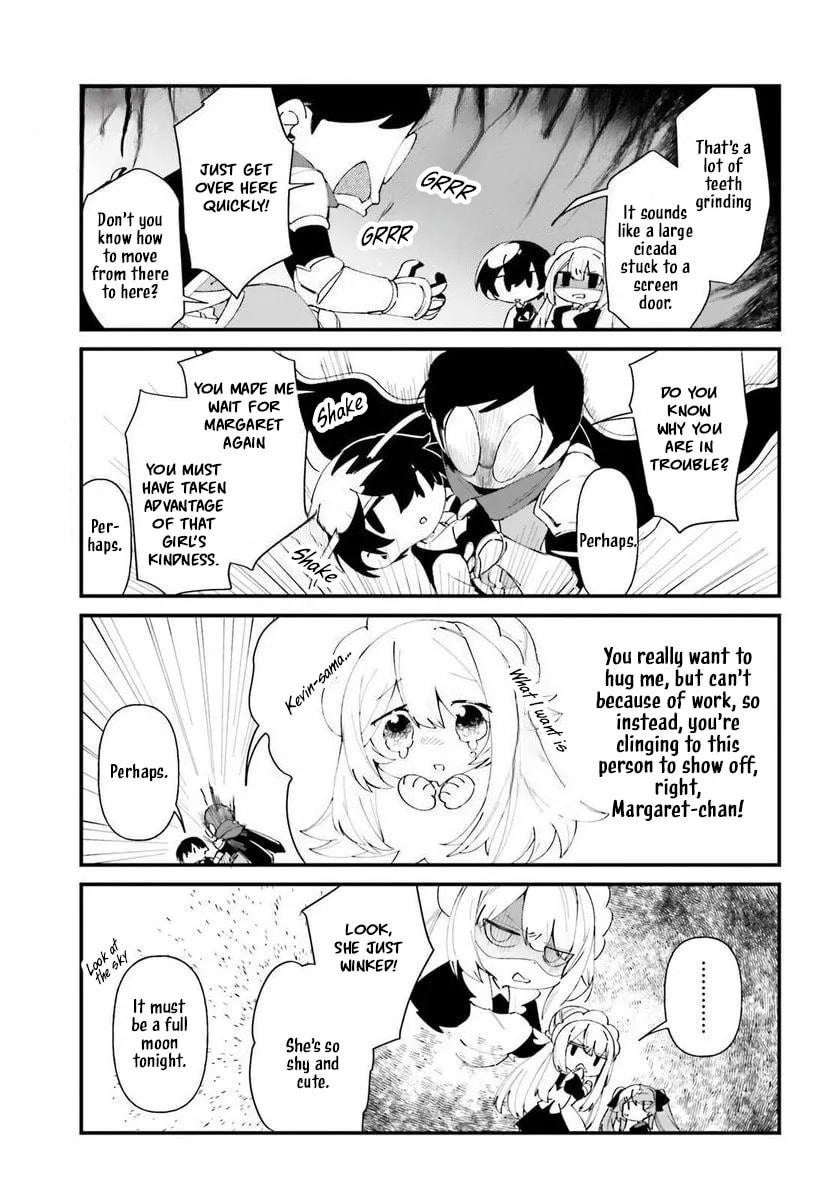 Kage no Jitsuryokusha ni Naritakute! Shadow Gaiden, chapter 42, page 8