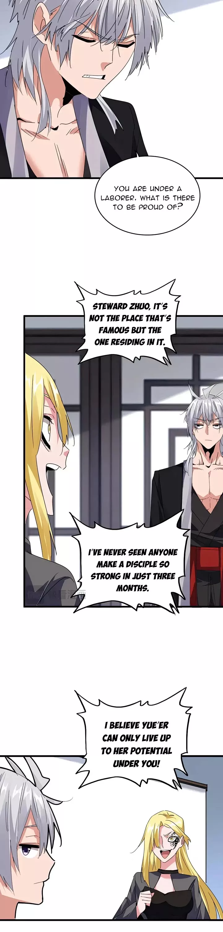 Magic Emperor, chapter 589, image 8
