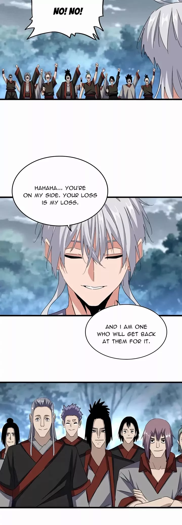 Magic Emperor, chapter 623, image 20