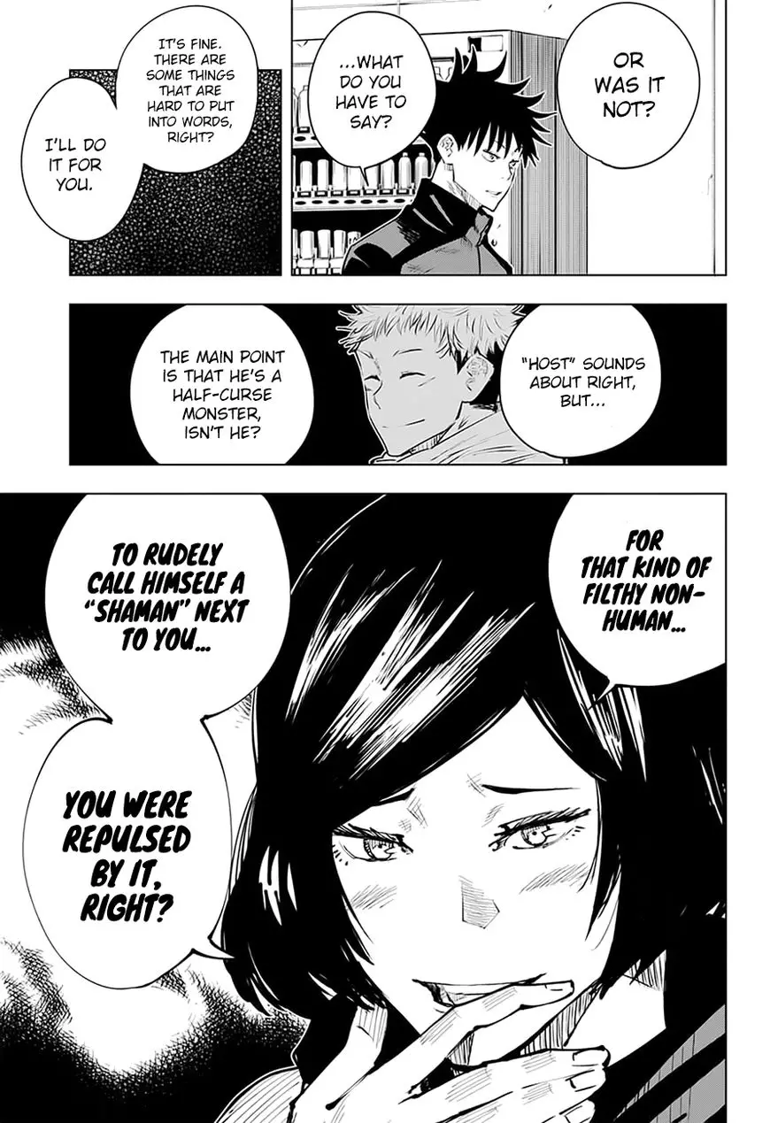 Jujutsu Kaisen, chapter 16, image 19