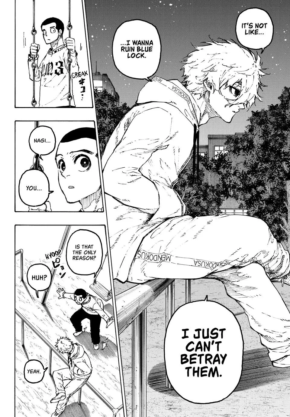 Blue Lock, chapter 310, image 10