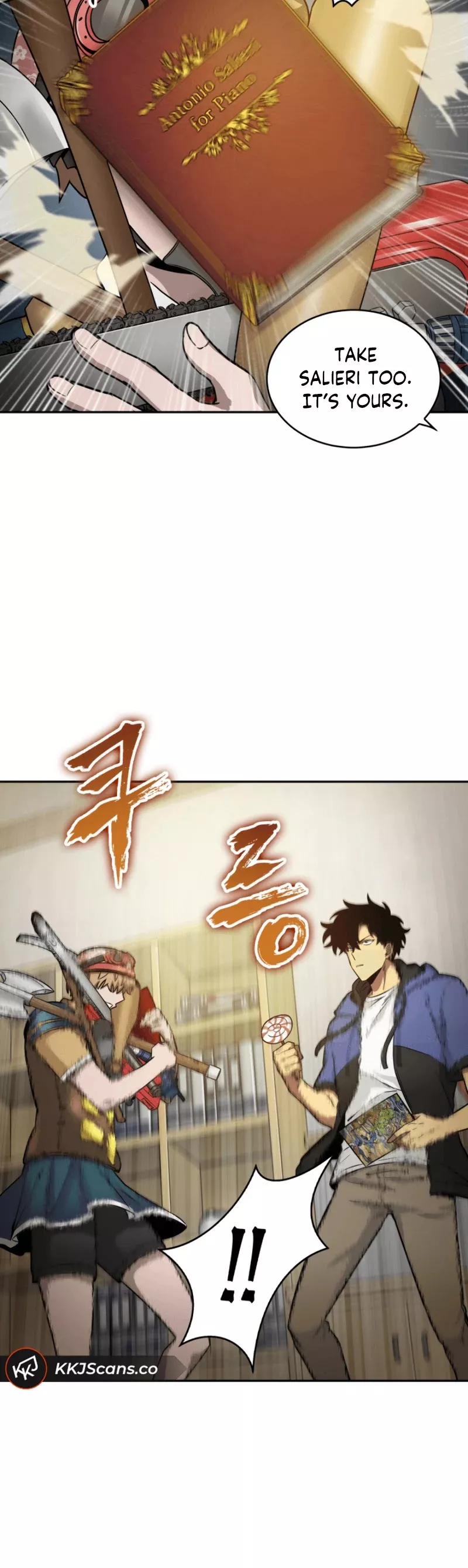 Tomb Raider King, chapter 97, image 24