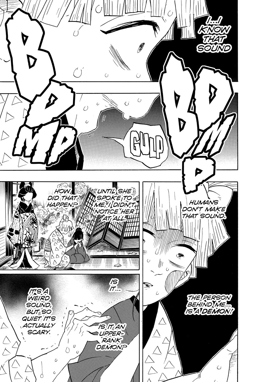 Demon Slayer: Kimetsu no Yaiba, chapter 73, image 15