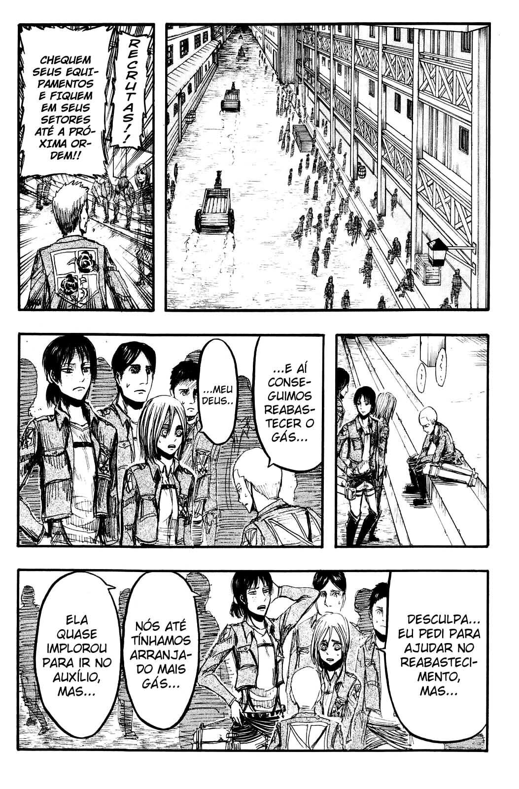 Attack on Titan, chapter 11, page 7