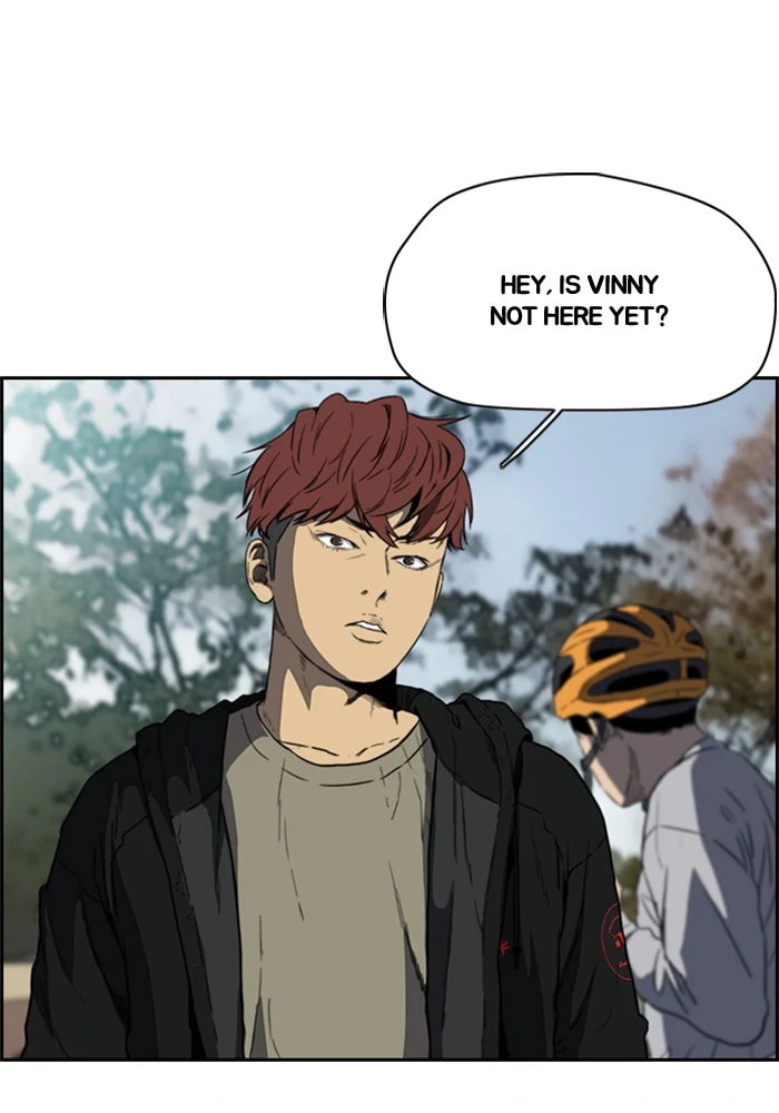Wind Breaker, chapter 203, image 2