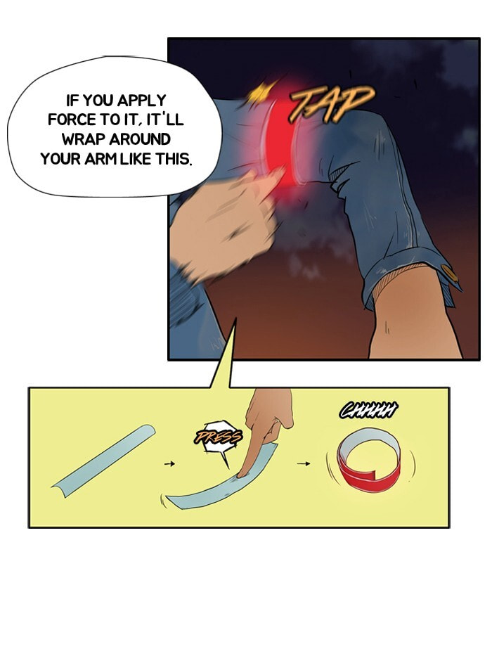 Wind Breaker, chapter 12, page 28
