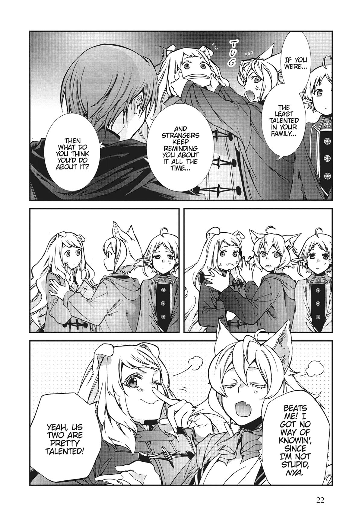 Mushoku Tensei: Jobless Reincarnation, chapter 93, image 4