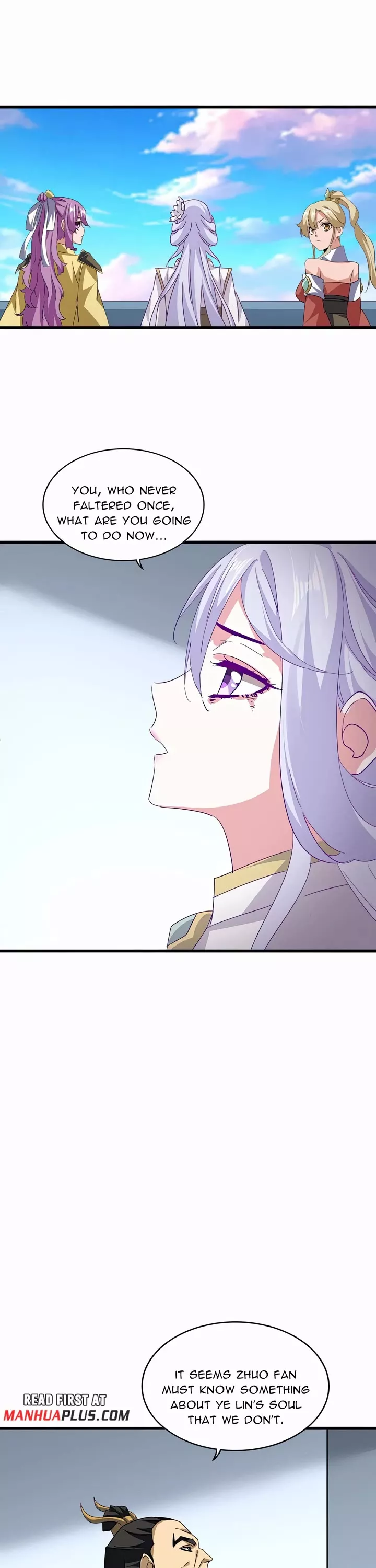Magic Emperor, chapter 722, image 6