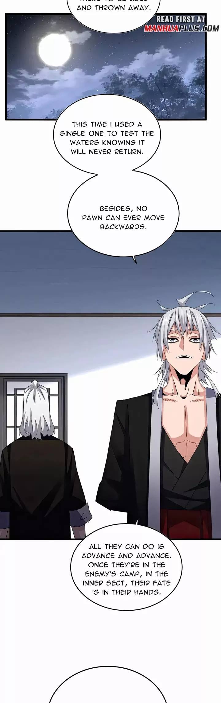 Magic Emperor, chapter 588, image 14