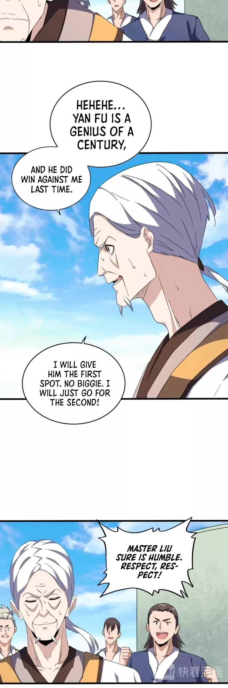 Magic Emperor, chapter 160, image 5