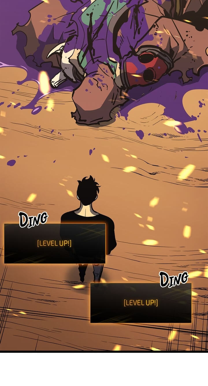 Solo Leveling, chapter 75, page 32