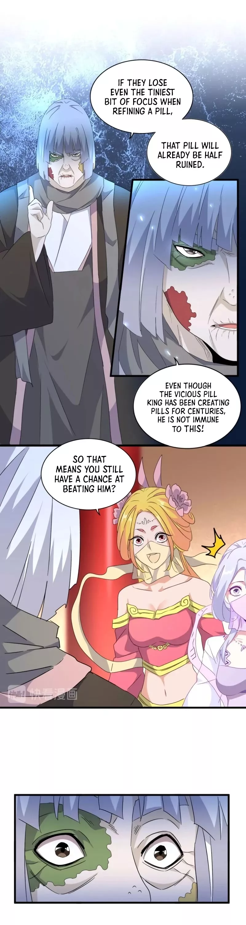 Magic Emperor, chapter 159, image 12