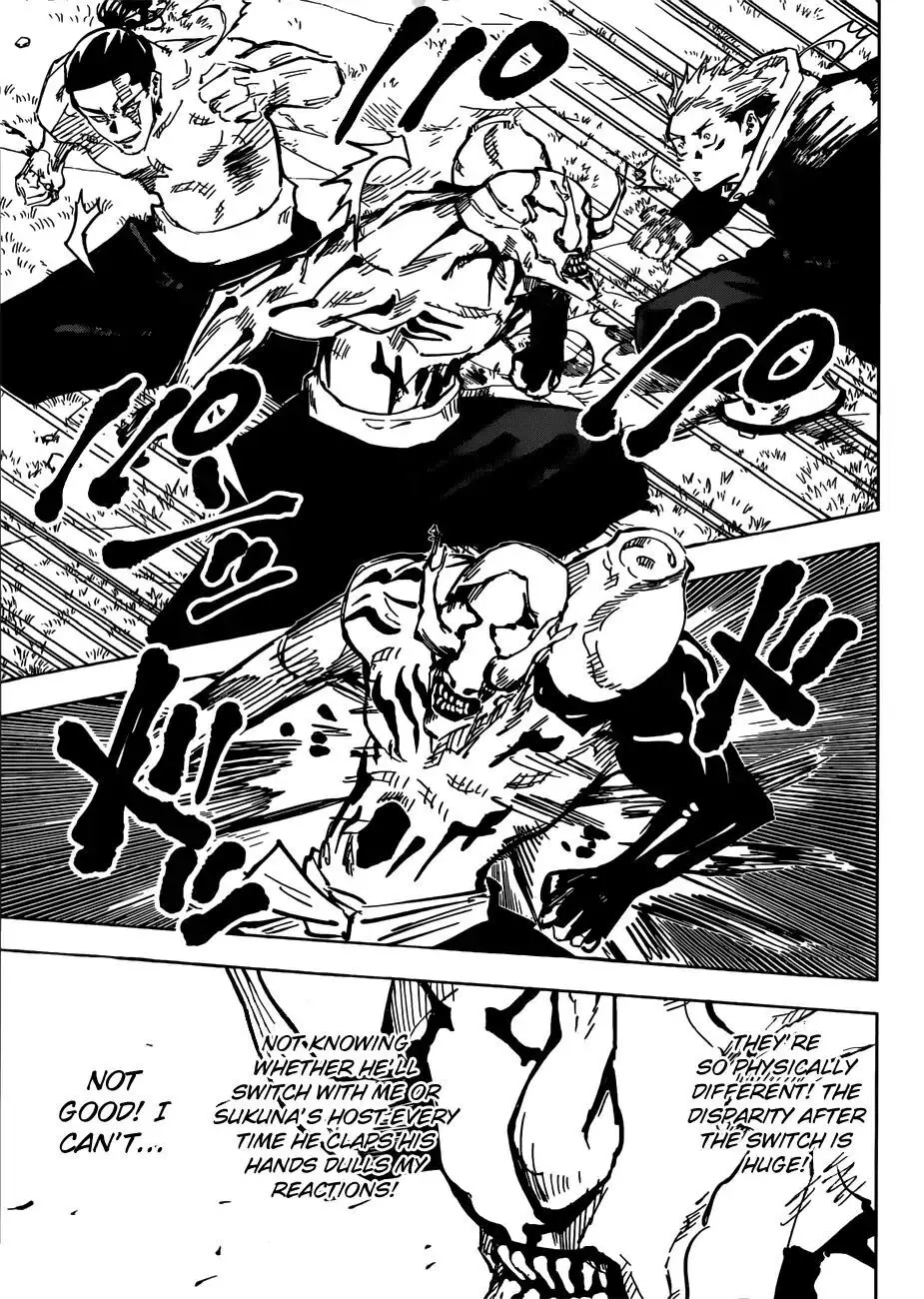 Jujutsu Kaisen, chapter 50, image 12
