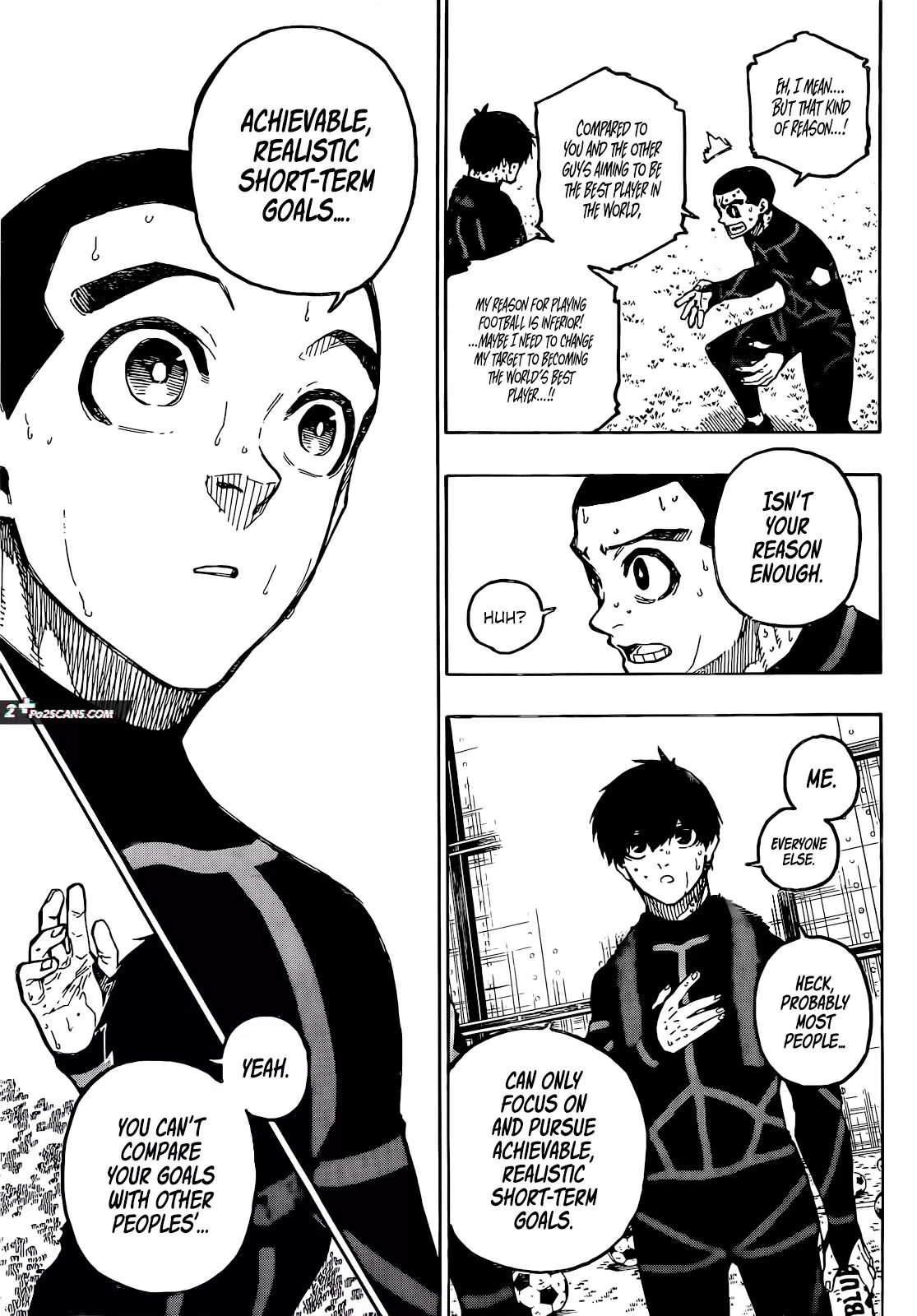 Blue Lock, chapter 241, image 12