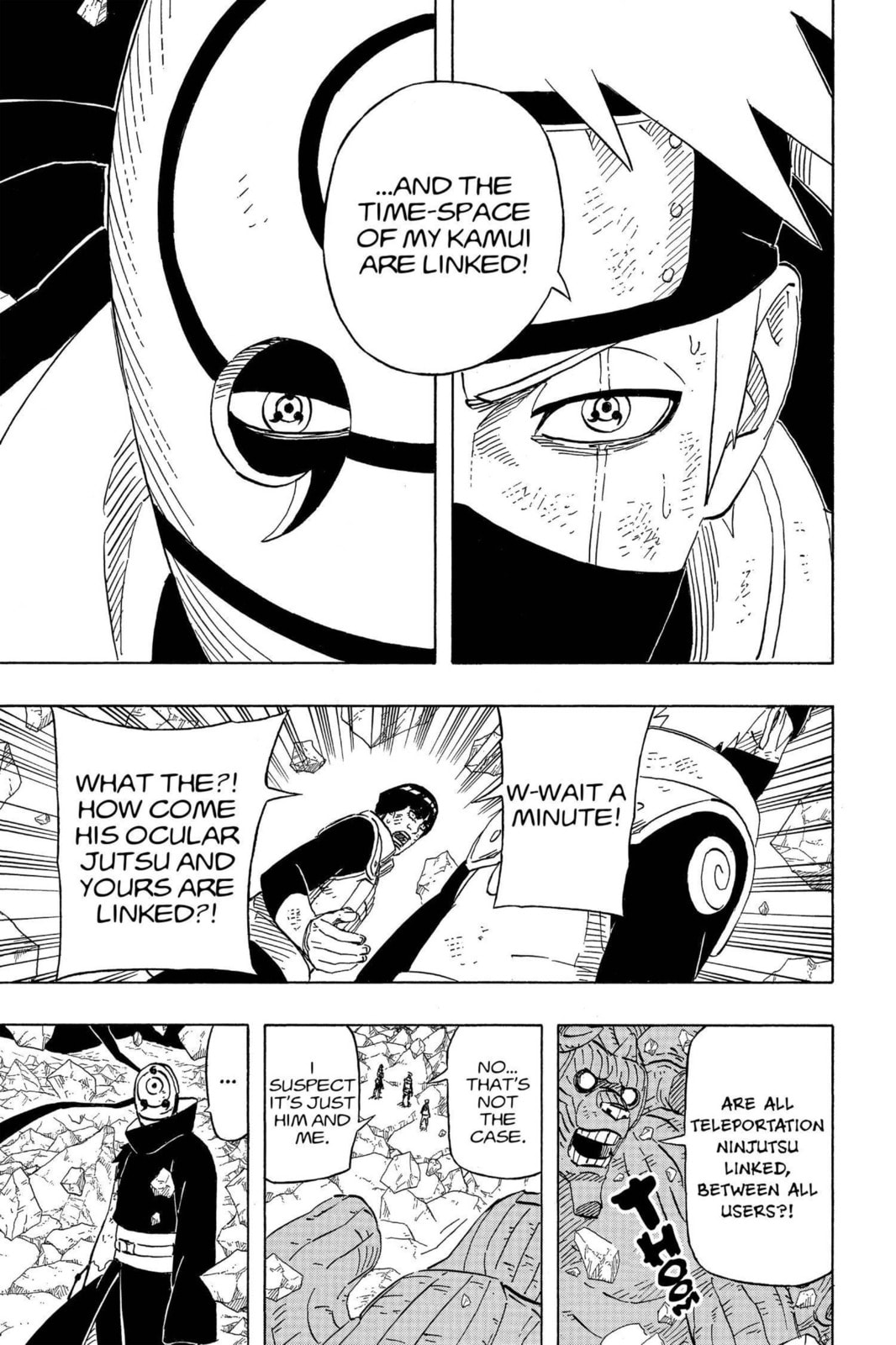Naruto, chapter 597, image 6