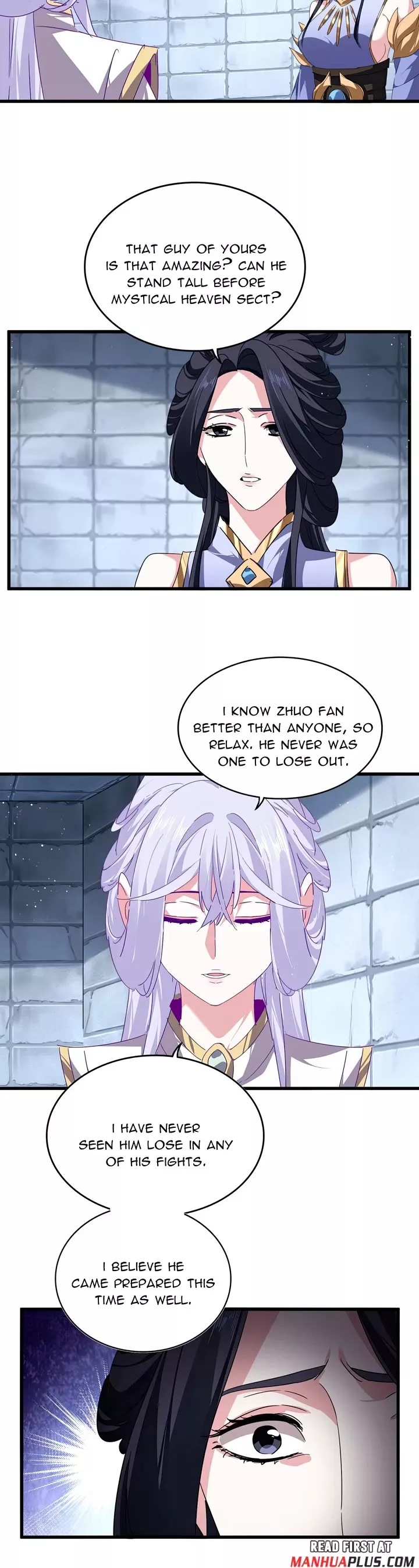 Magic Emperor, chapter 757, image 15