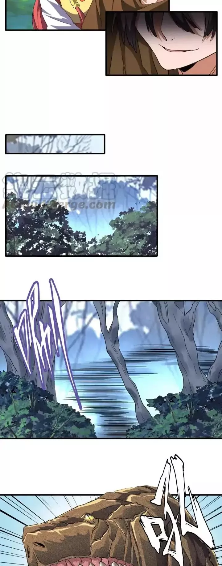 Magic Emperor, chapter 65, image 8