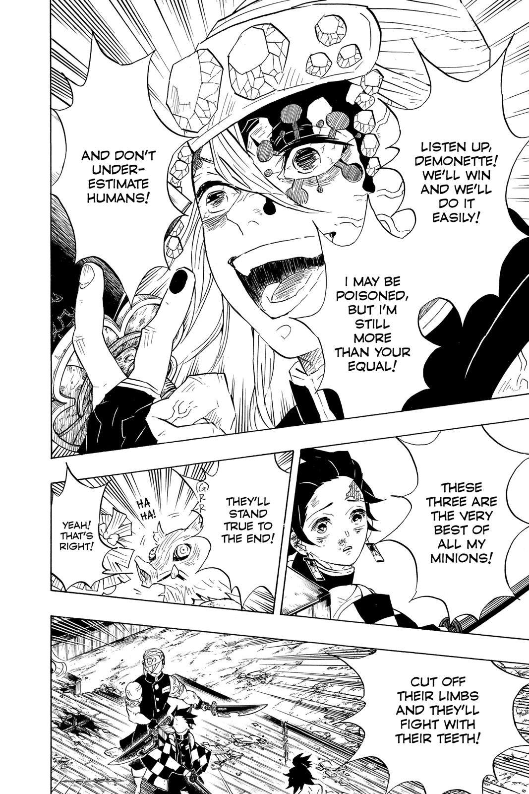 Demon Slayer: Kimetsu no Yaiba, chapter 88, image 4