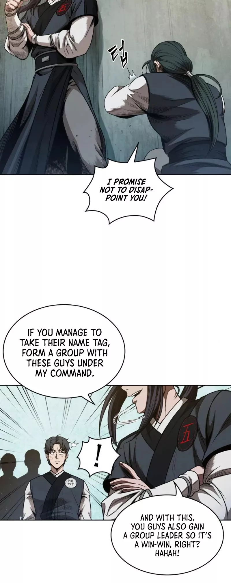 Nano Machine, chapter 52, image 9