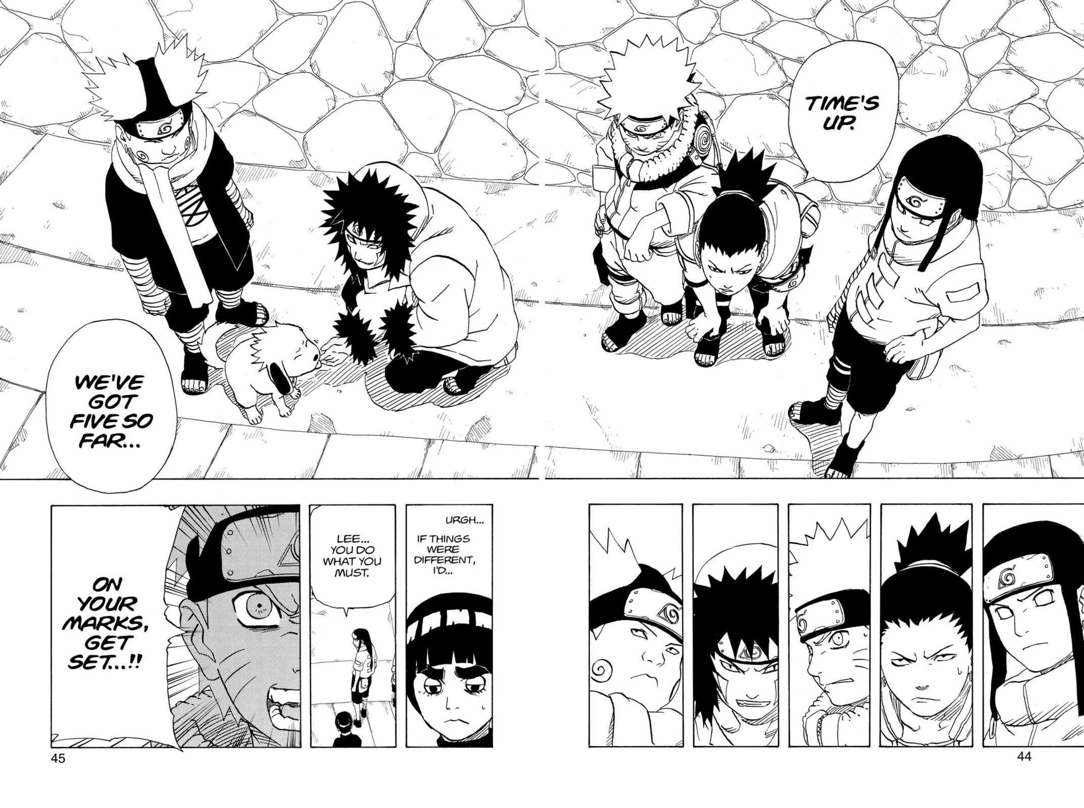 Naruto, chapter 182, image 18
