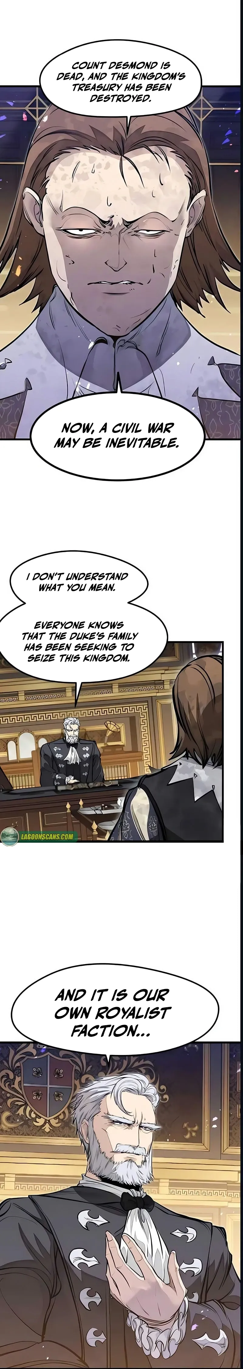 The Regressed Mercenary Has a Plan, chapter 83, image 14
