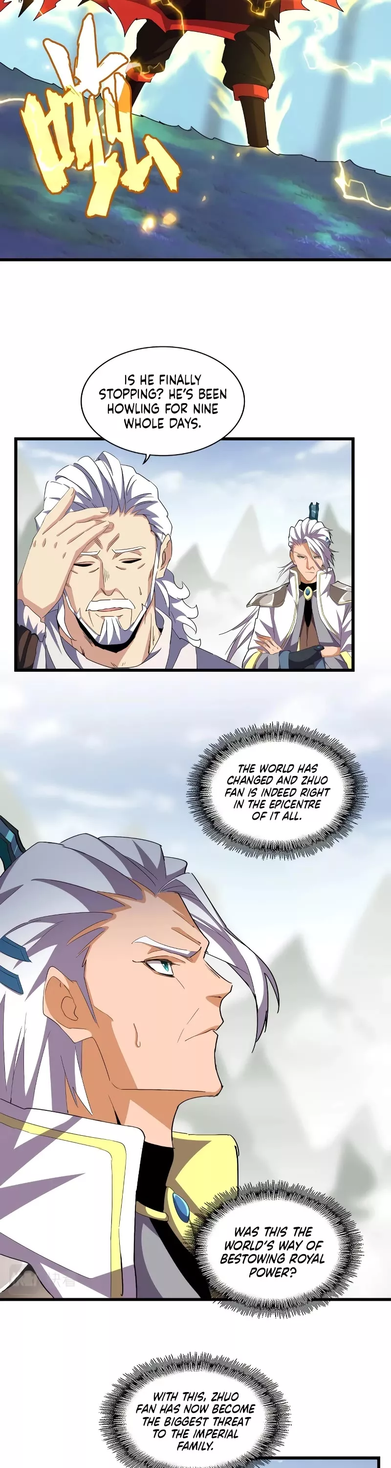 Magic Emperor, chapter 361, image 6