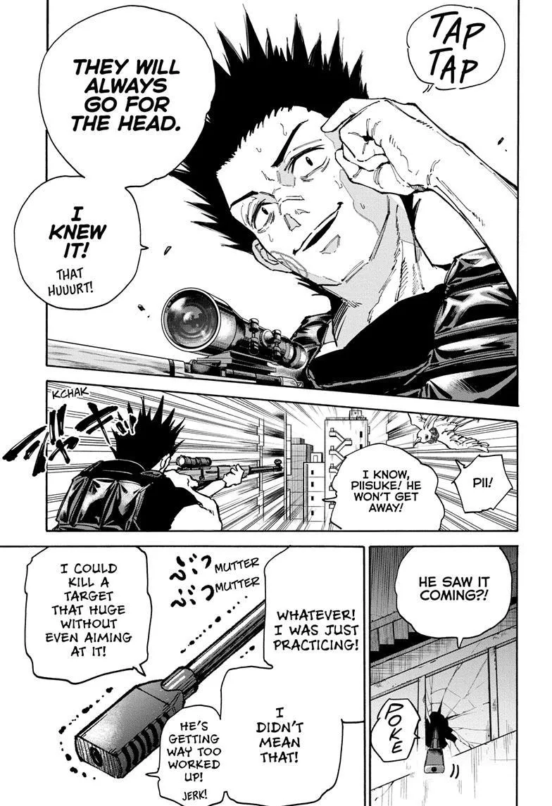 Sakamoto Days, chapter 136, image 11