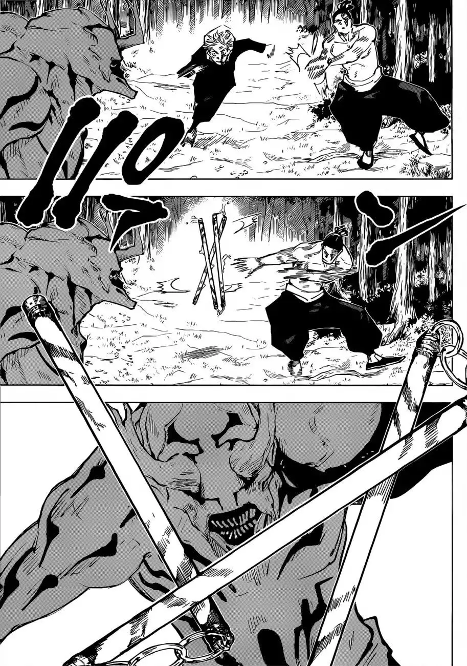 Jujutsu Kaisen, chapter 51, image 13