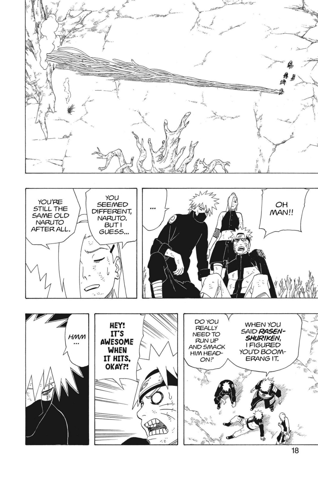 Naruto, chapter 340, image 11