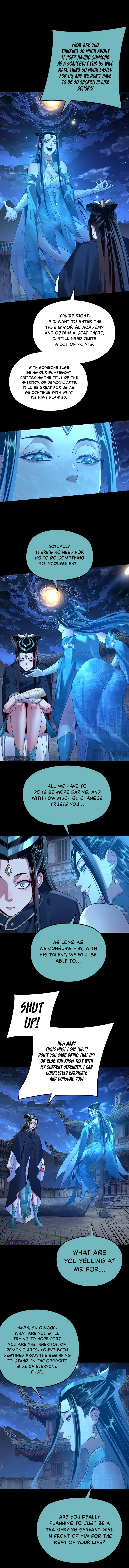 I Am the Fated Villain, chapter 124, image 9