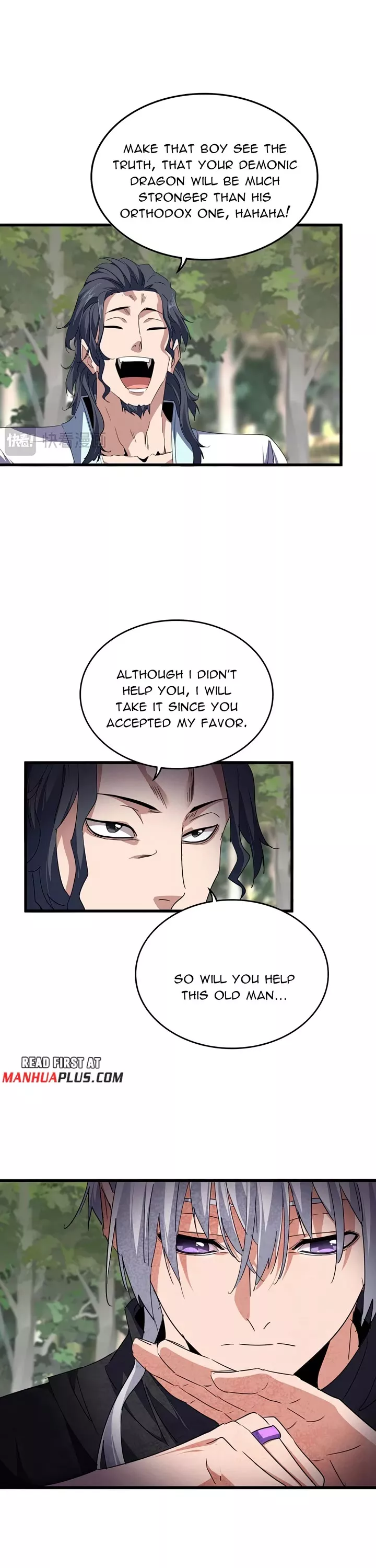 Magic Emperor, chapter 712, image 6