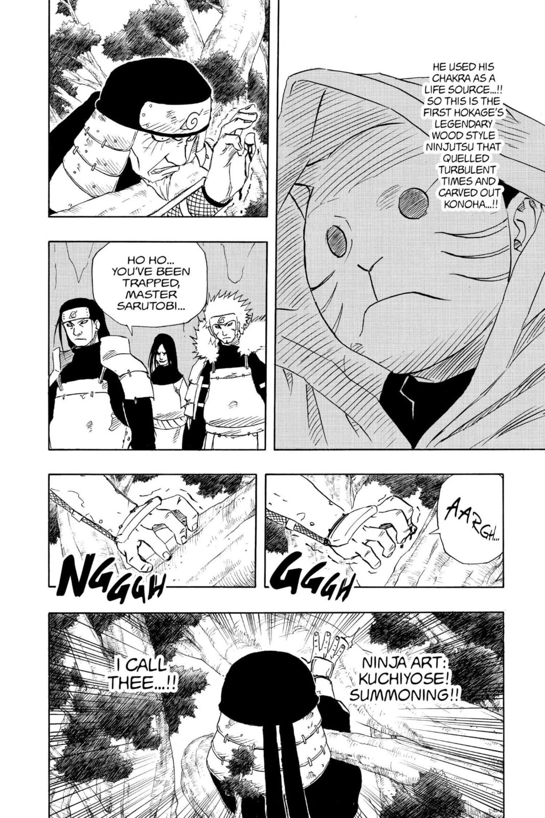 Naruto, chapter 120, image 7