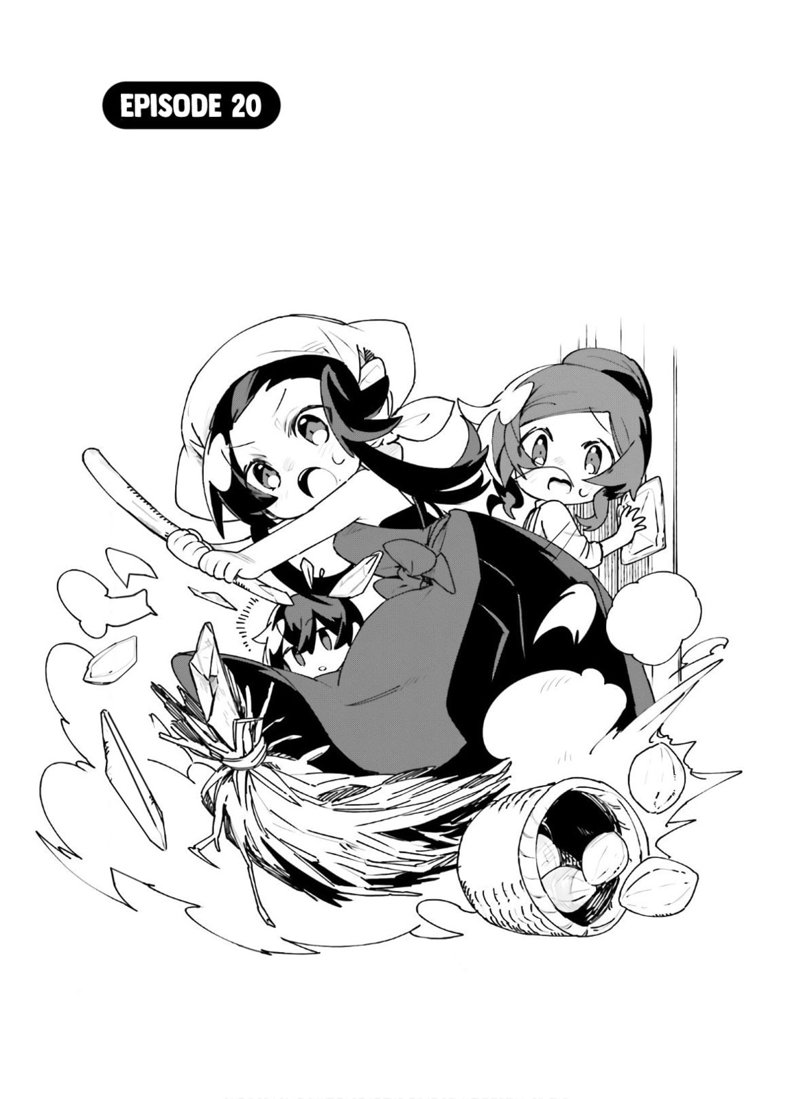 Kage no Jitsuryokusha ni Naritakute! Shadow Gaiden, chapter 20, image 2