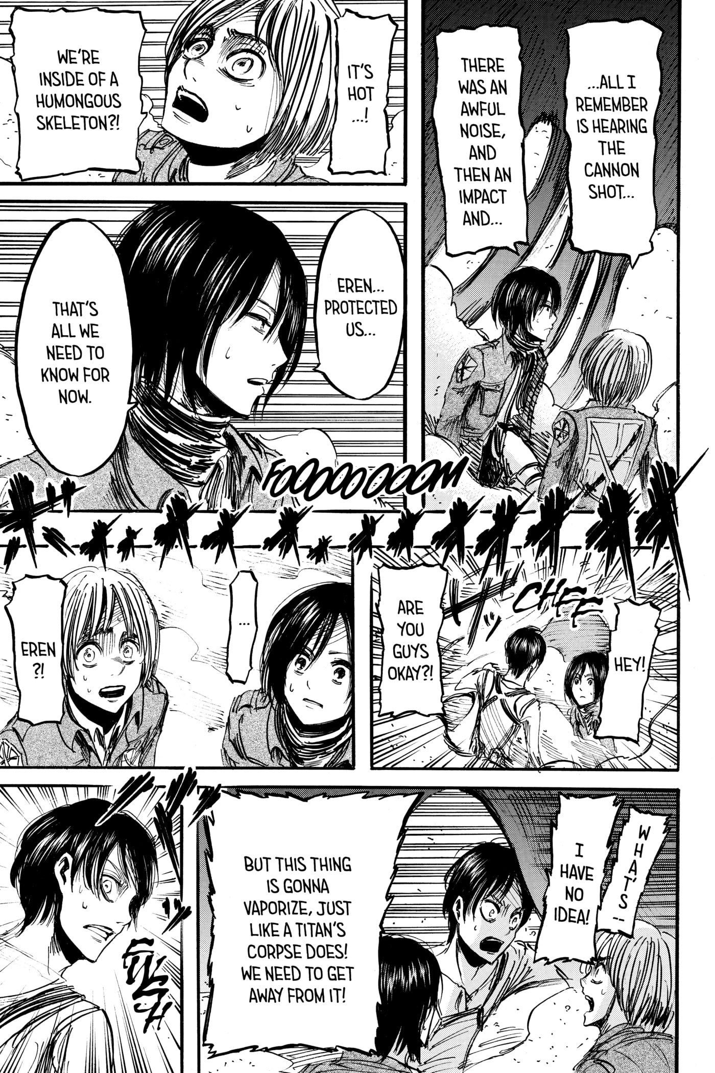 Attack on Titan, chapter 11, page 16
