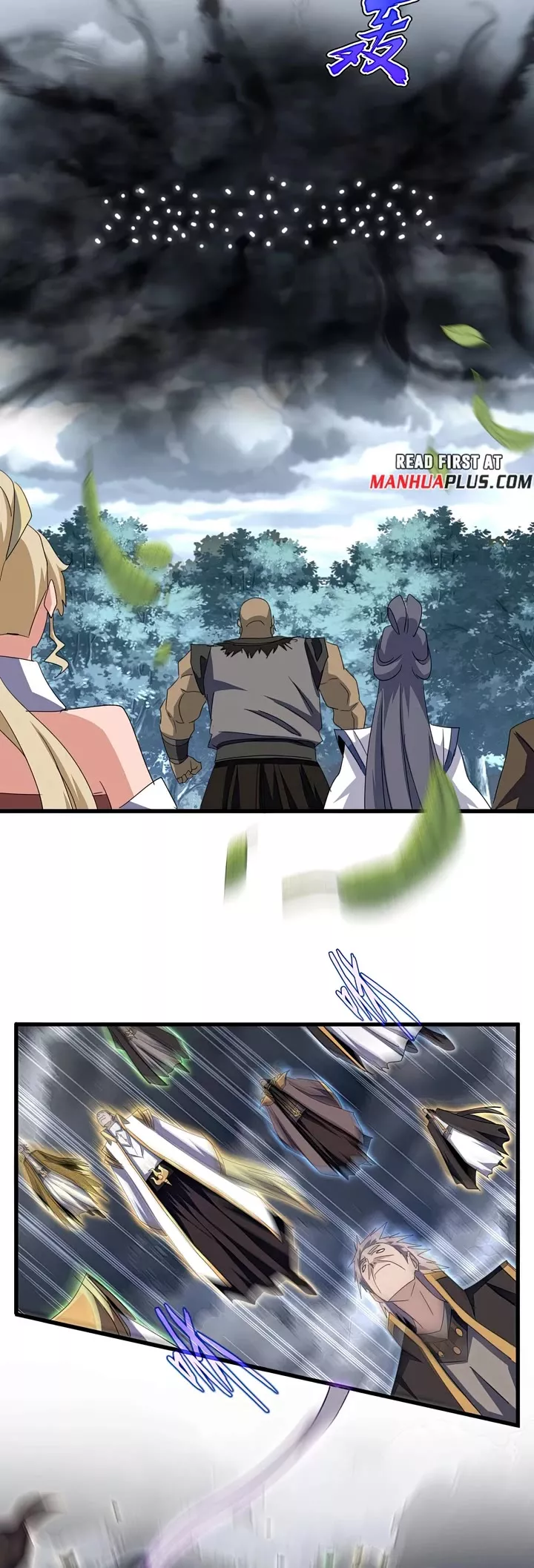 Magic Emperor, chapter 755, image 12
