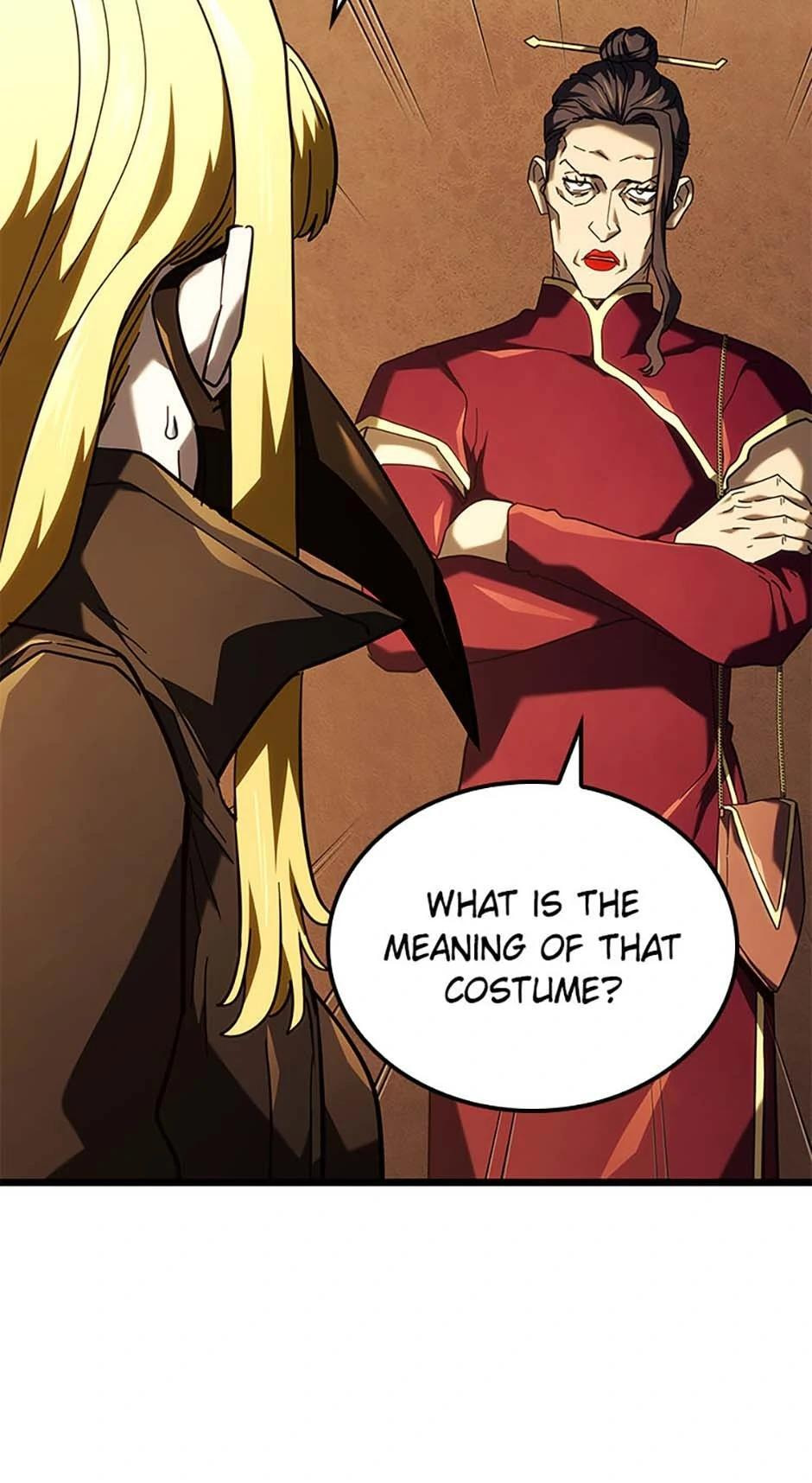 Revenge of the Baskerville Bloodhound, chapter 100, image 110